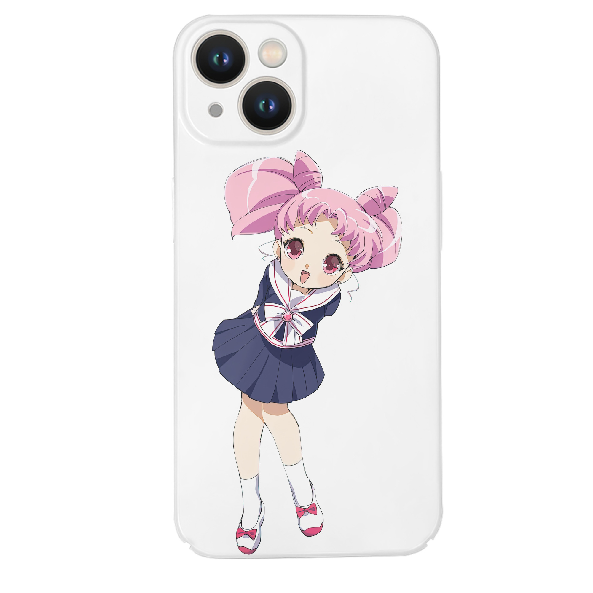 （画像用） 美少女戦士セーラームーン ちびうさ Sailor Moon Chibiusa Tsukino Usagi Small Lady Serenity 【iPhone 14シリーズ対応】ハードケース